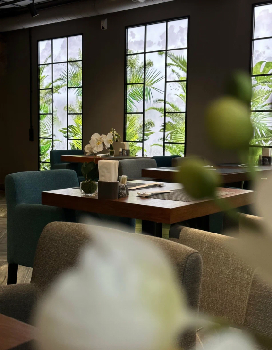 Караоке в ресторане Рю-Рик