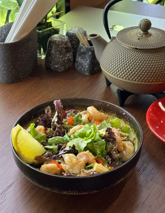 Караоке в ресторане Рю-Рик