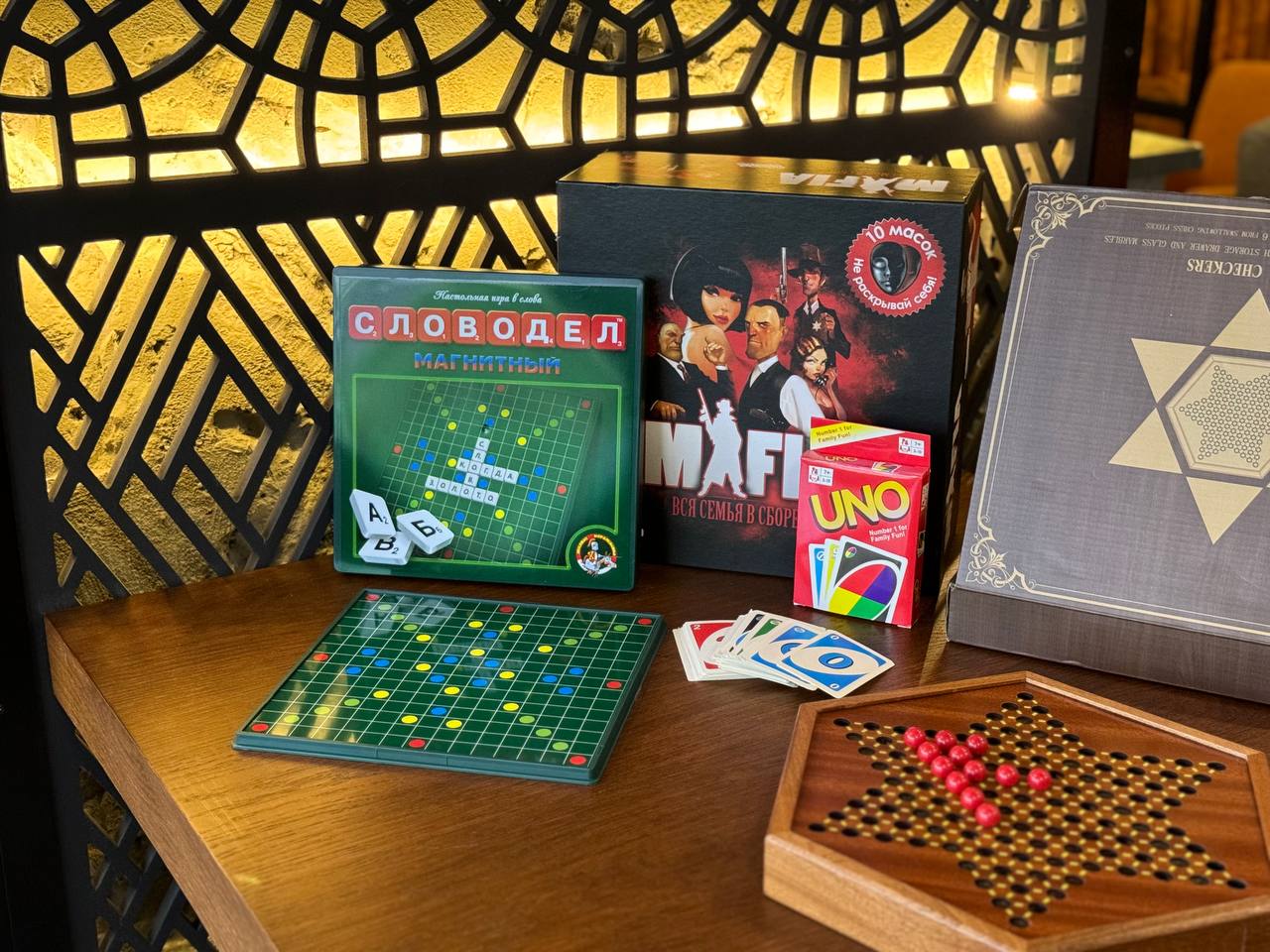 Развлечения в ресторане Ru-Rik