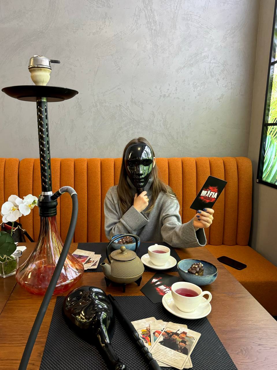 Караоке в ресторане Рю-Рик